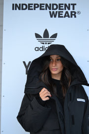 CUBED BLACK JACKET - Independent_wear