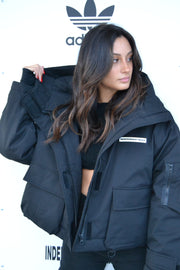CUBED BLACK JACKET - Independent_wear