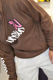 MOCHA STREET HOODIE - Independent_wear