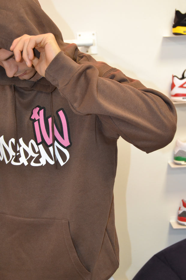 MOCHA STREET HOODIE - Independent_wear