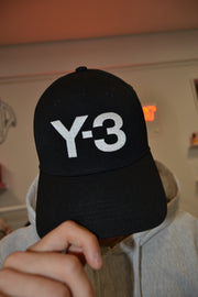 CAP Y3 BASIC BLACK - Independent_wear