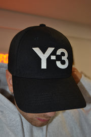 CAP Y3 BASIC BLACK - Independent_wear