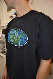 T-SHIRT STUSSY KING OF THE WORLD - Independent_wear