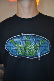 T-SHIRT STUSSY KING OF THE WORLD - Independent_wear