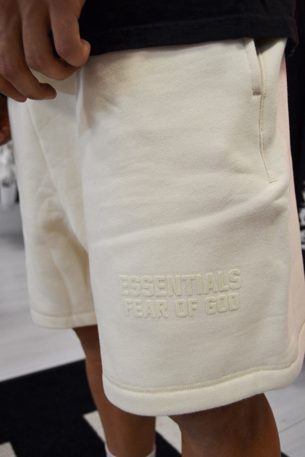 SHORTS ESSENTIAL EGG SHELL - Independent_wear