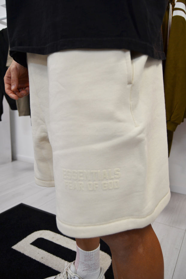 SHORTS ESSENTIAL EGG SHELL - Independent_wear