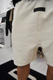 SHORTS ESSENTIAL EGG SHELL - Independent_wear