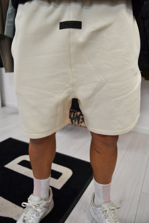 SHORTS ESSENTIAL EGG SHELL - Independent_wear
