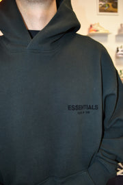 HOODIE ESSENTIAL BLACK - Independent_wear