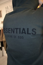 HOODIE ESSENTIAL BLACK - Independent_wear