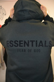 HOODIE ESSENTIAL BLACK - Independent_wear