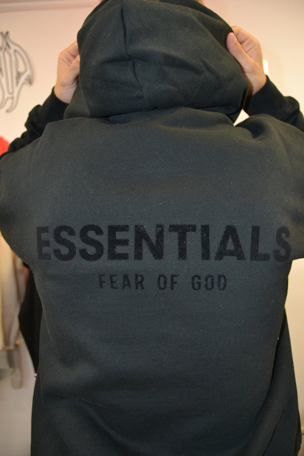 HOODIE ESSENTIAL BLACK - Independent_wear