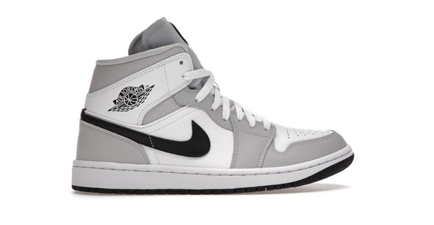 JORDAN 1 MID LIGHT SMOKE GREY - Independent_wear