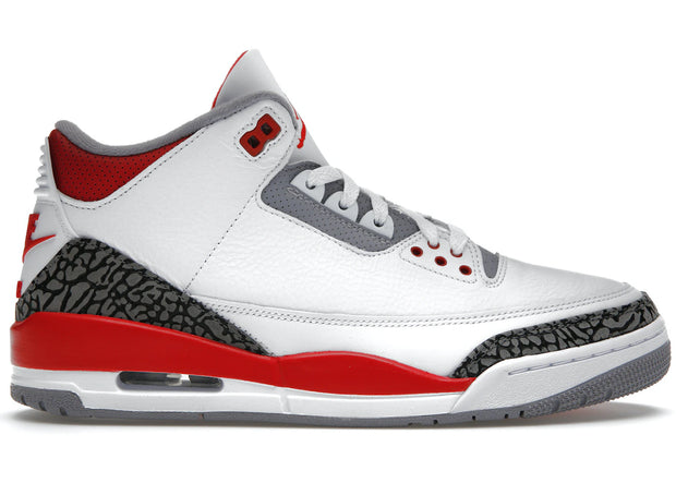 JORDAN 3 FIRE RED - Independent_wear