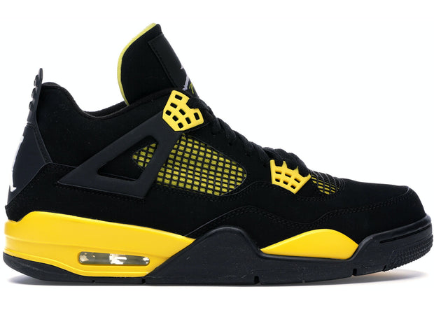 JORDAN 4 THUNDHER YELLOW - Independent_wear