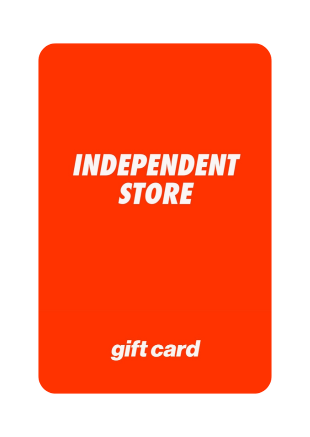 GIFT CARD INDEPENDENT - Independent_wear